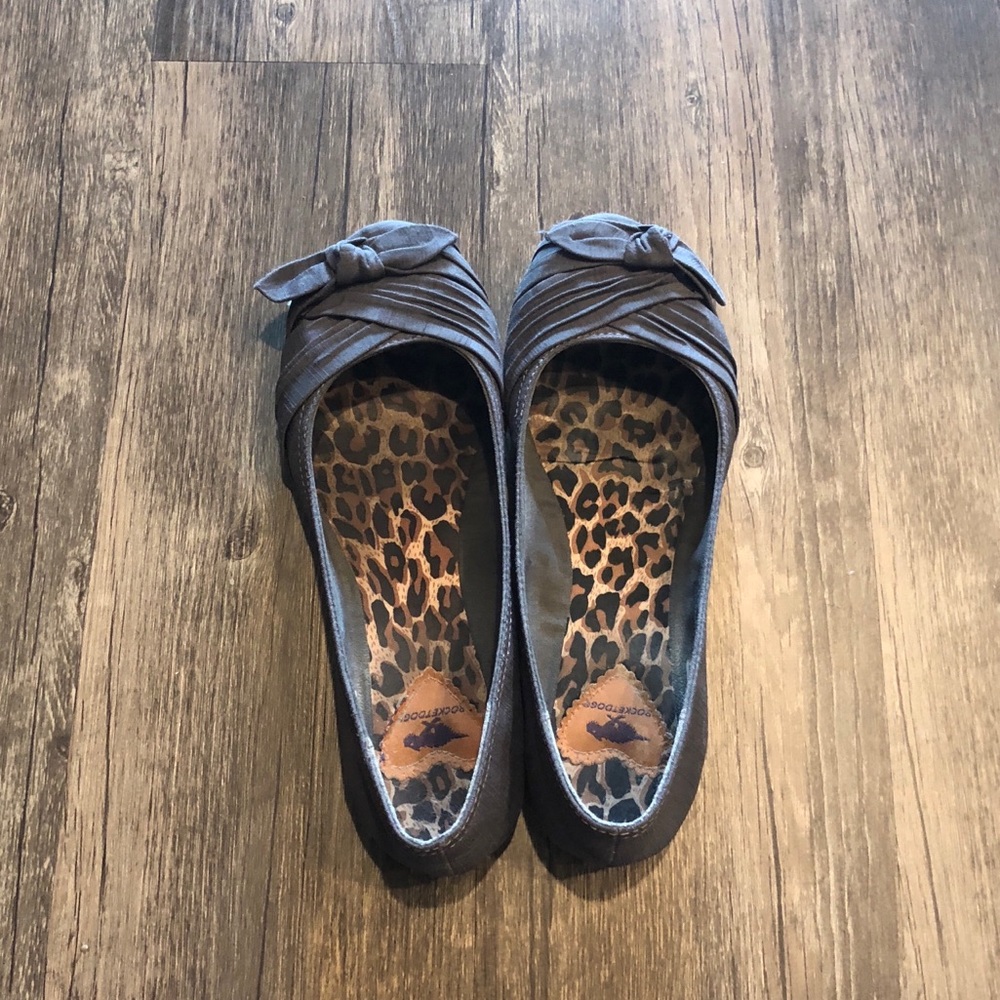 Rocket Dog Flats with Knot Detail